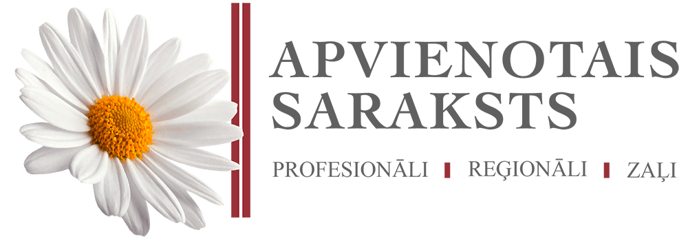 Apvienotais saraksts logo